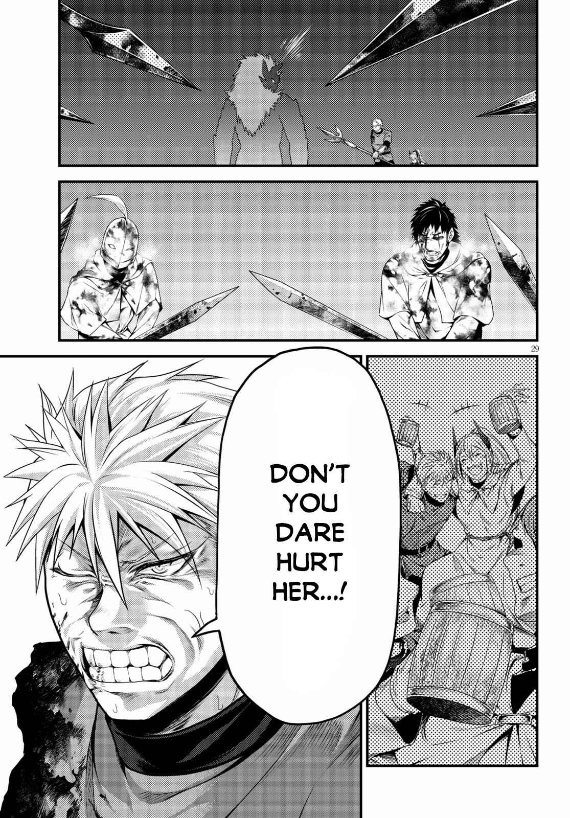 Page 29 Chapter 45 Murabito desu ga Nani ka?