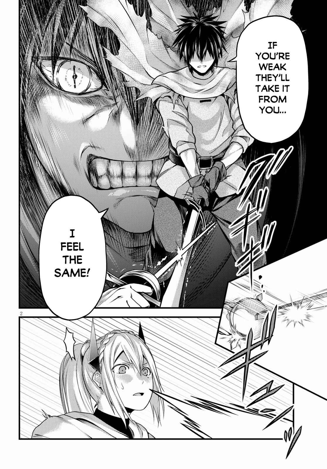 Page 3 Chapter 45 Murabito desu ga Nani ka?