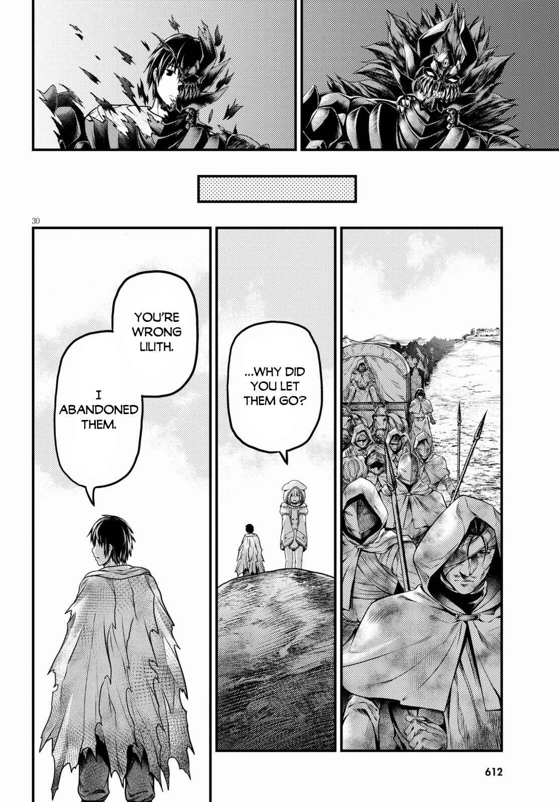 Page 30 Chapter 45 Murabito desu ga Nani ka?