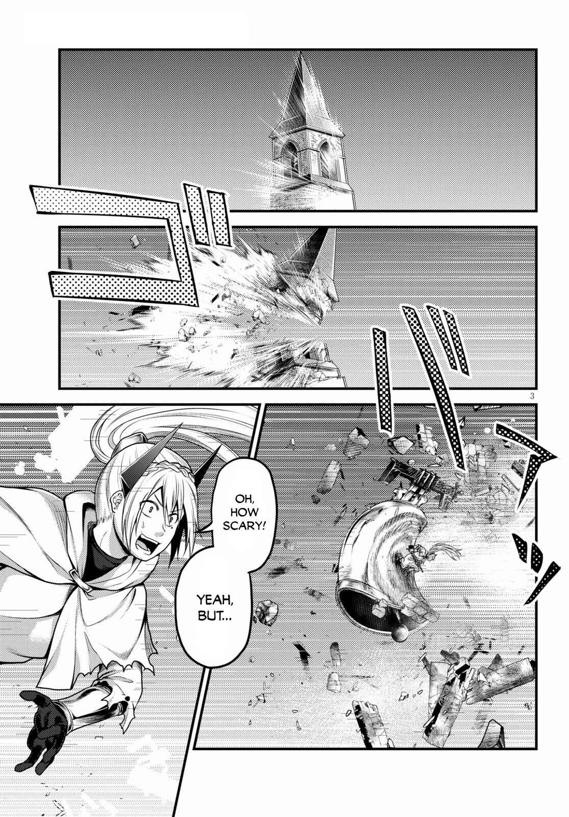 Page 4 Chapter 45 Murabito desu ga Nani ka?