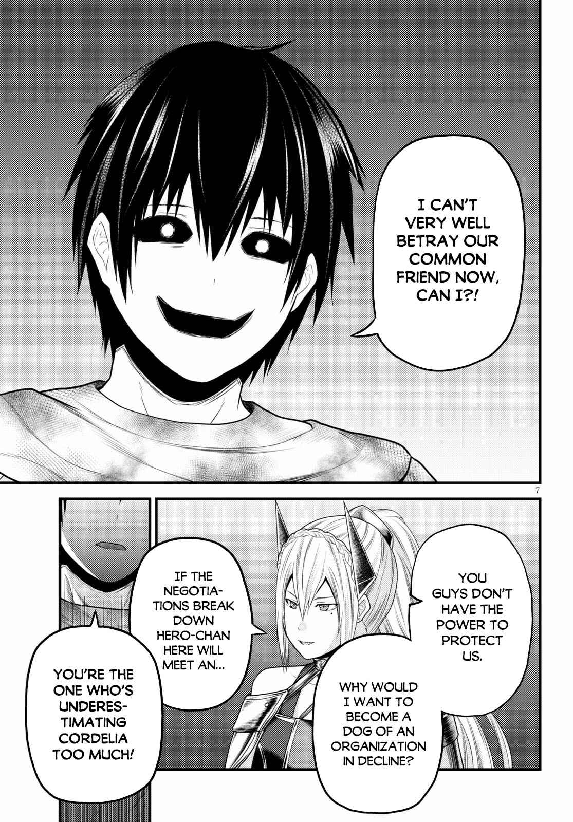 Page 8 Chapter 45 Murabito desu ga Nani ka?