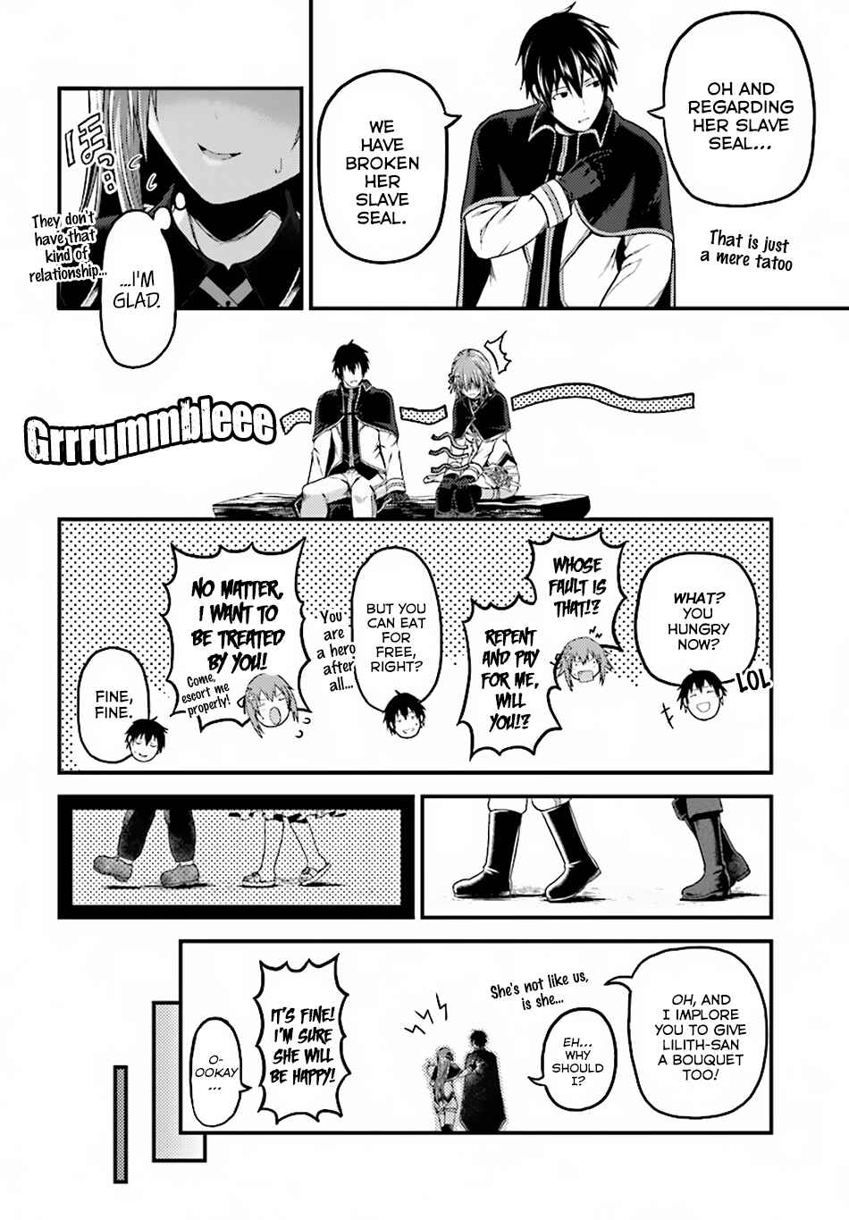 Page 11 Chapter 23 Murabito desu ga Nani ka?