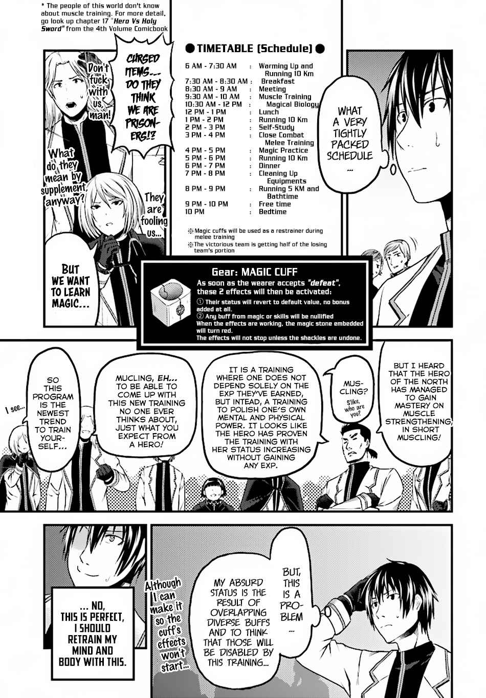 Page 20 Chapter 23 Murabito desu ga Nani ka?