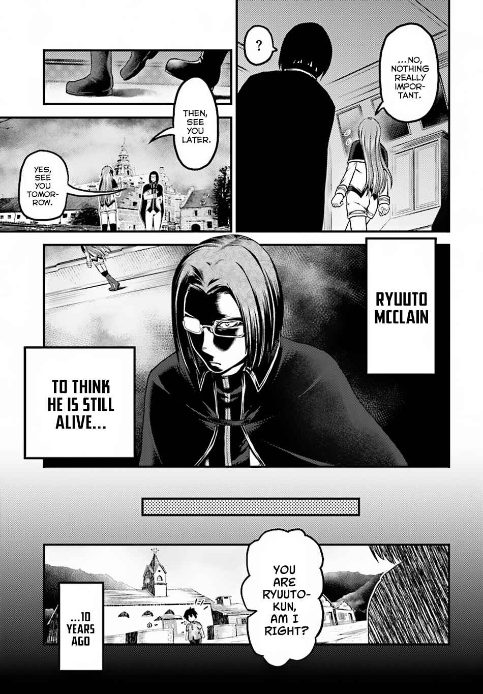 Page 4 Chapter 23 Murabito desu ga Nani ka?