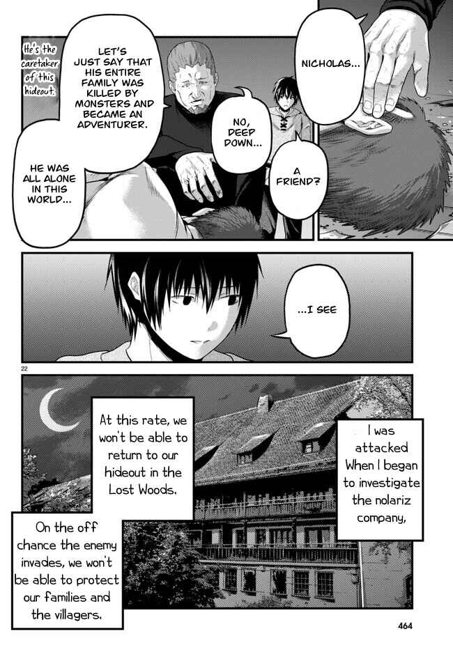Page 22 Chapter 64 Murabito desu ga Nani ka?