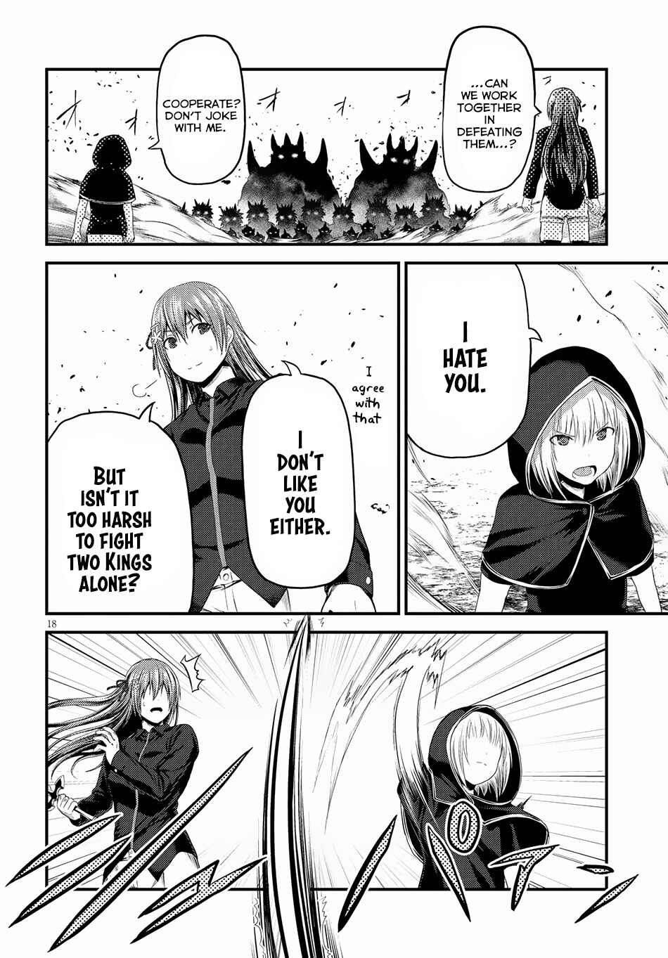 Page 18 Chapter 26 Murabito desu ga Nani ka?