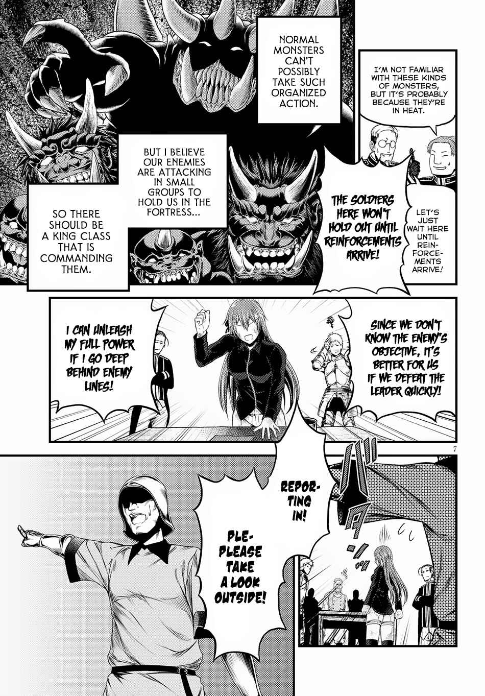 Page 8 Chapter 26 Murabito desu ga Nani ka?