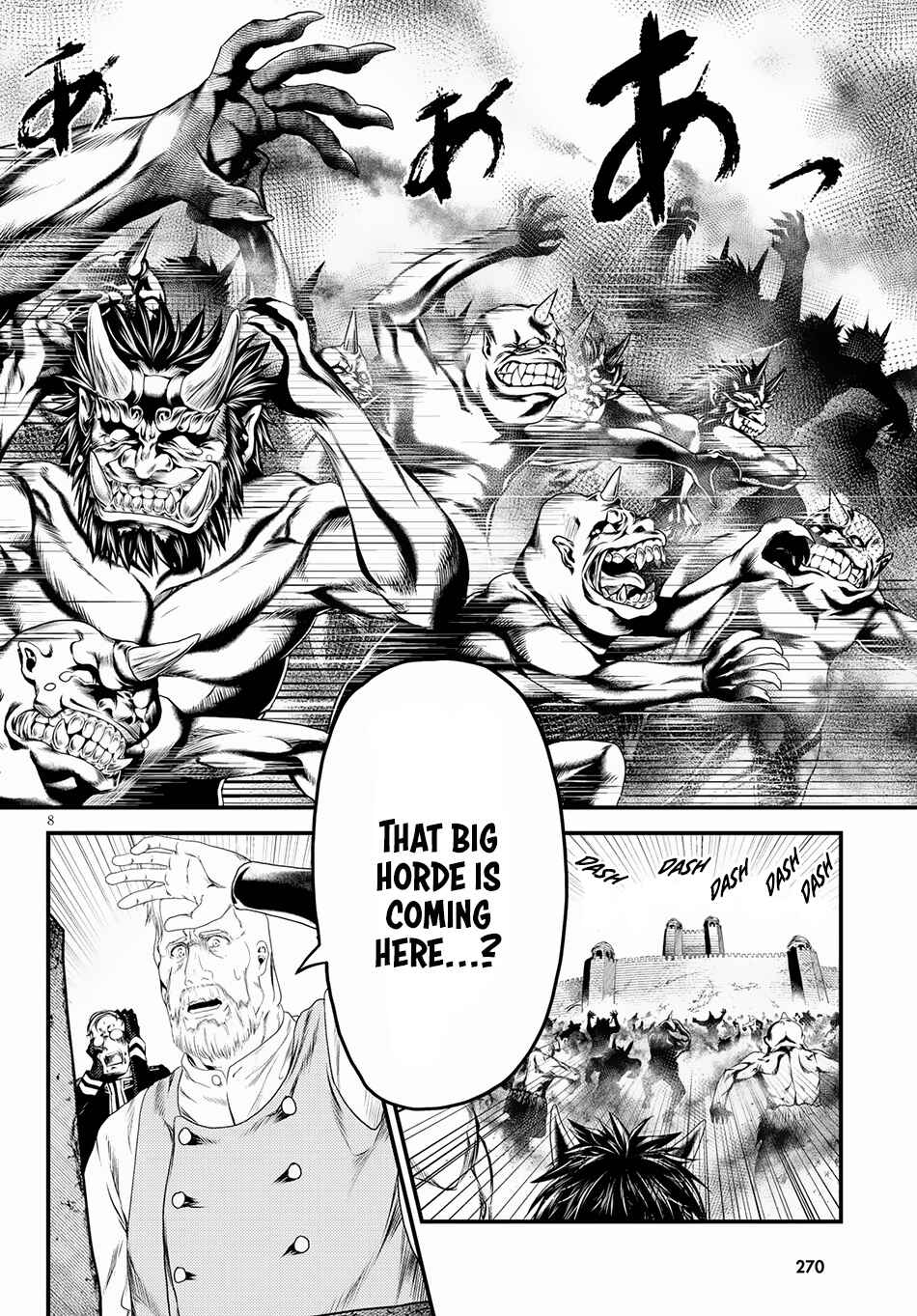 Page 9 Chapter 26 Murabito desu ga Nani ka?