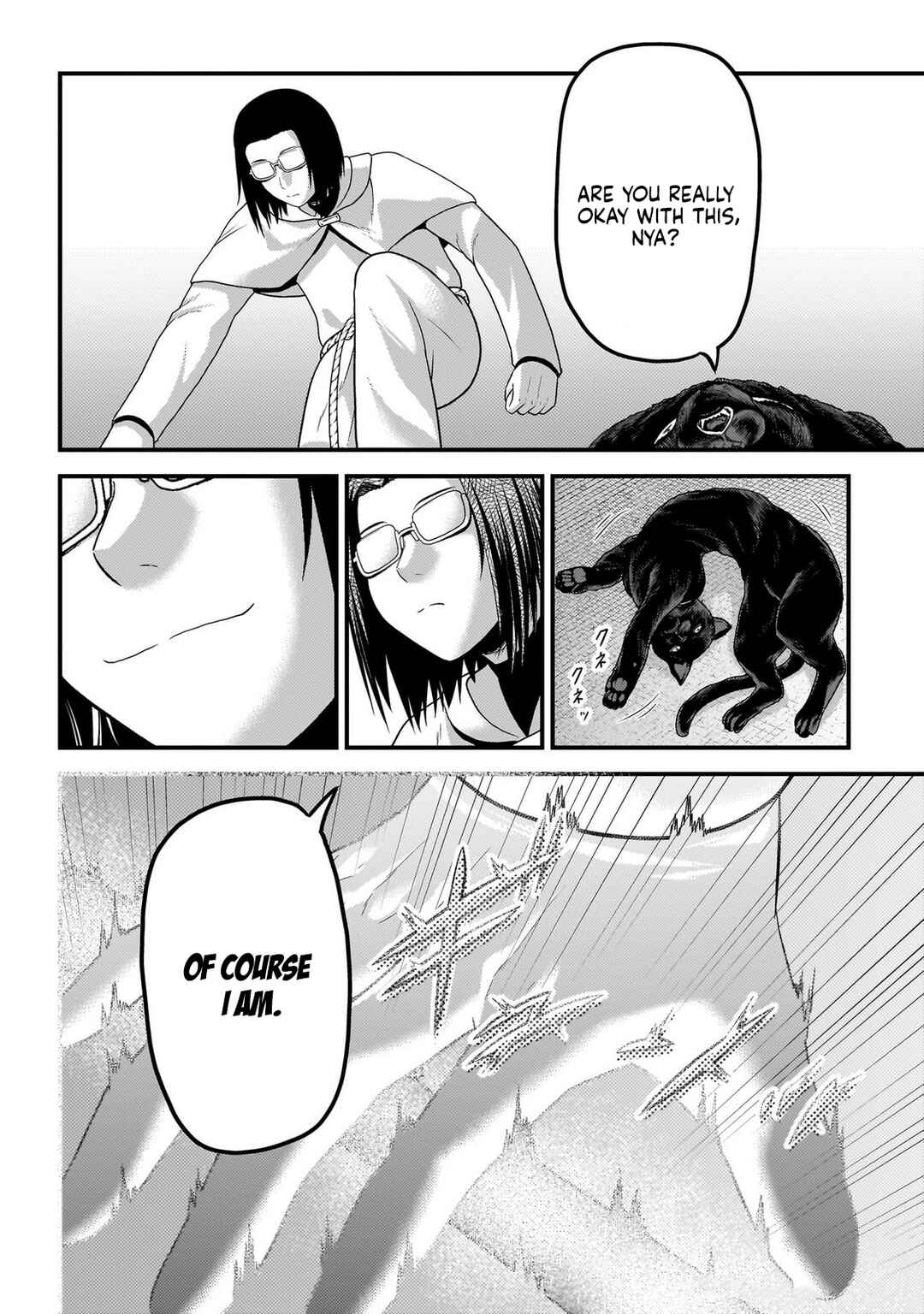 Page 21 Chapter 80 Murabito desu ga Nani ka?