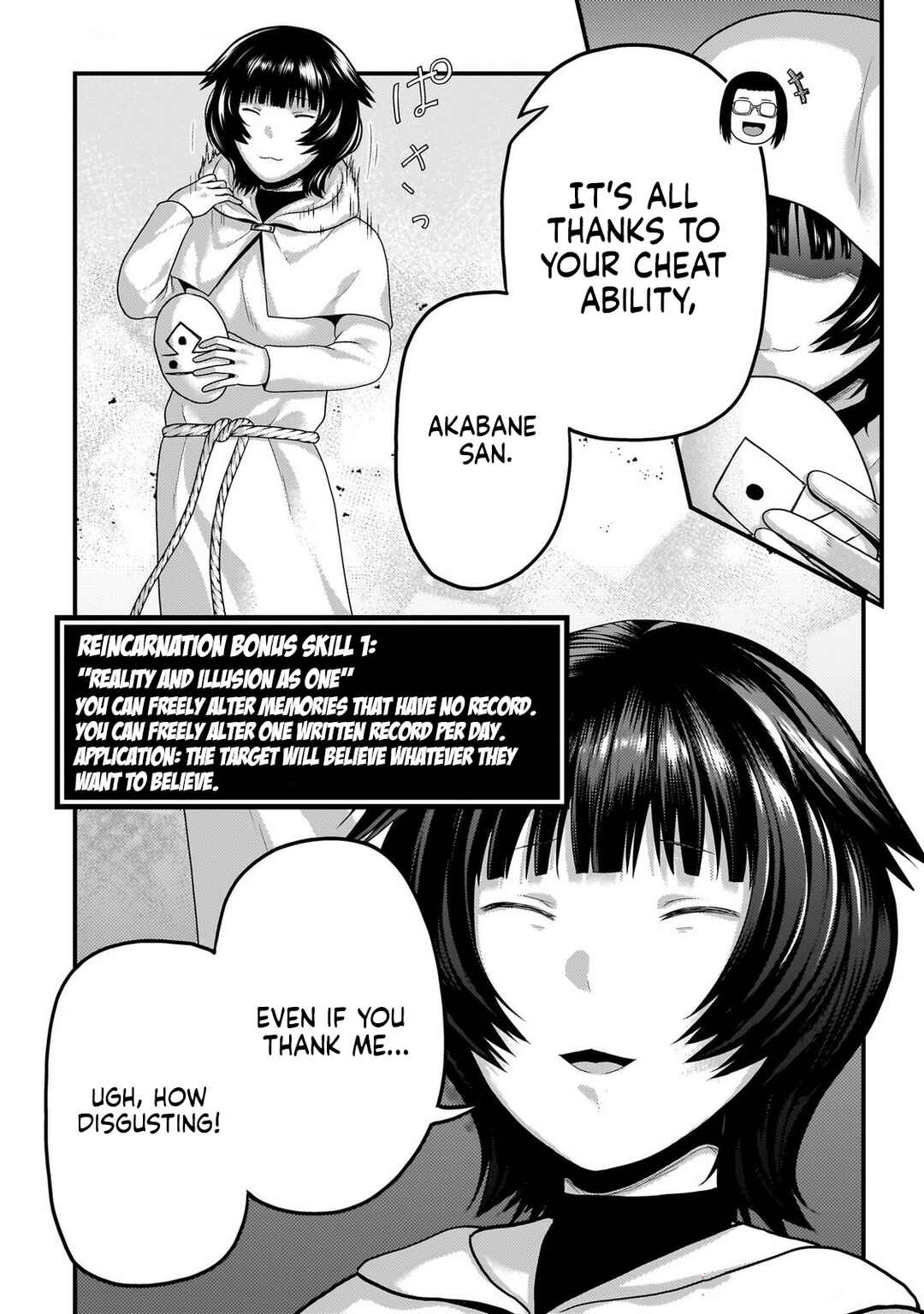 Page 26 Chapter 80 Murabito desu ga Nani ka?