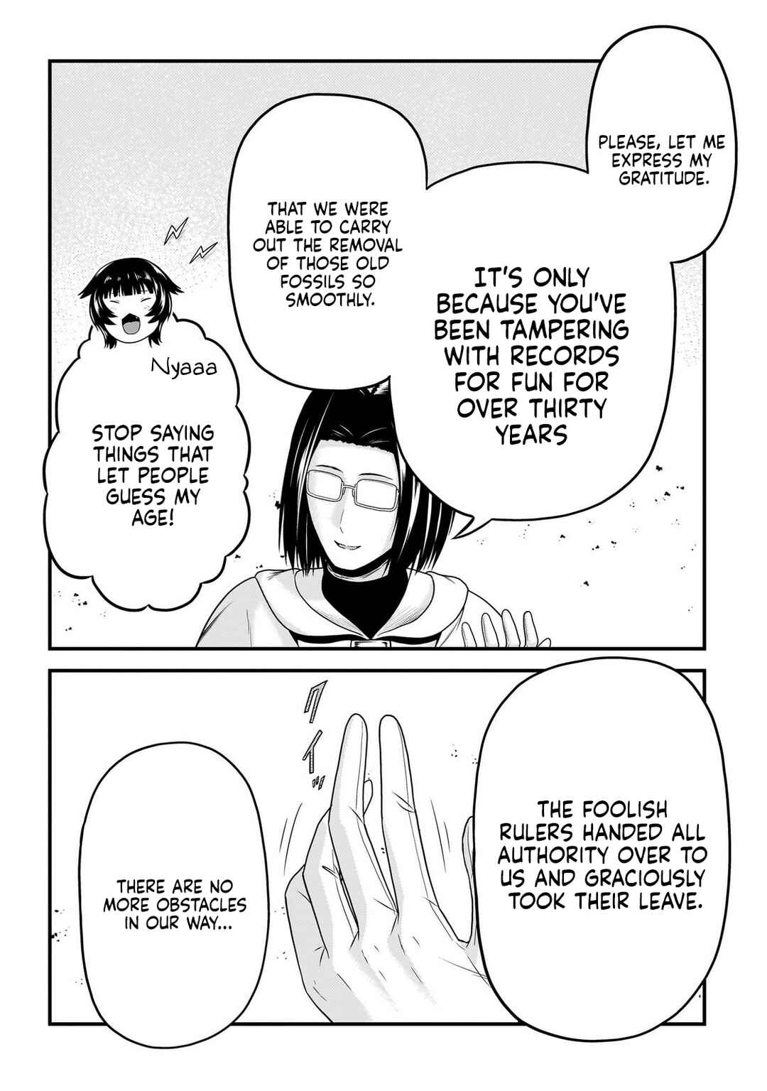 Page 27 Chapter 80 Murabito desu ga Nani ka?