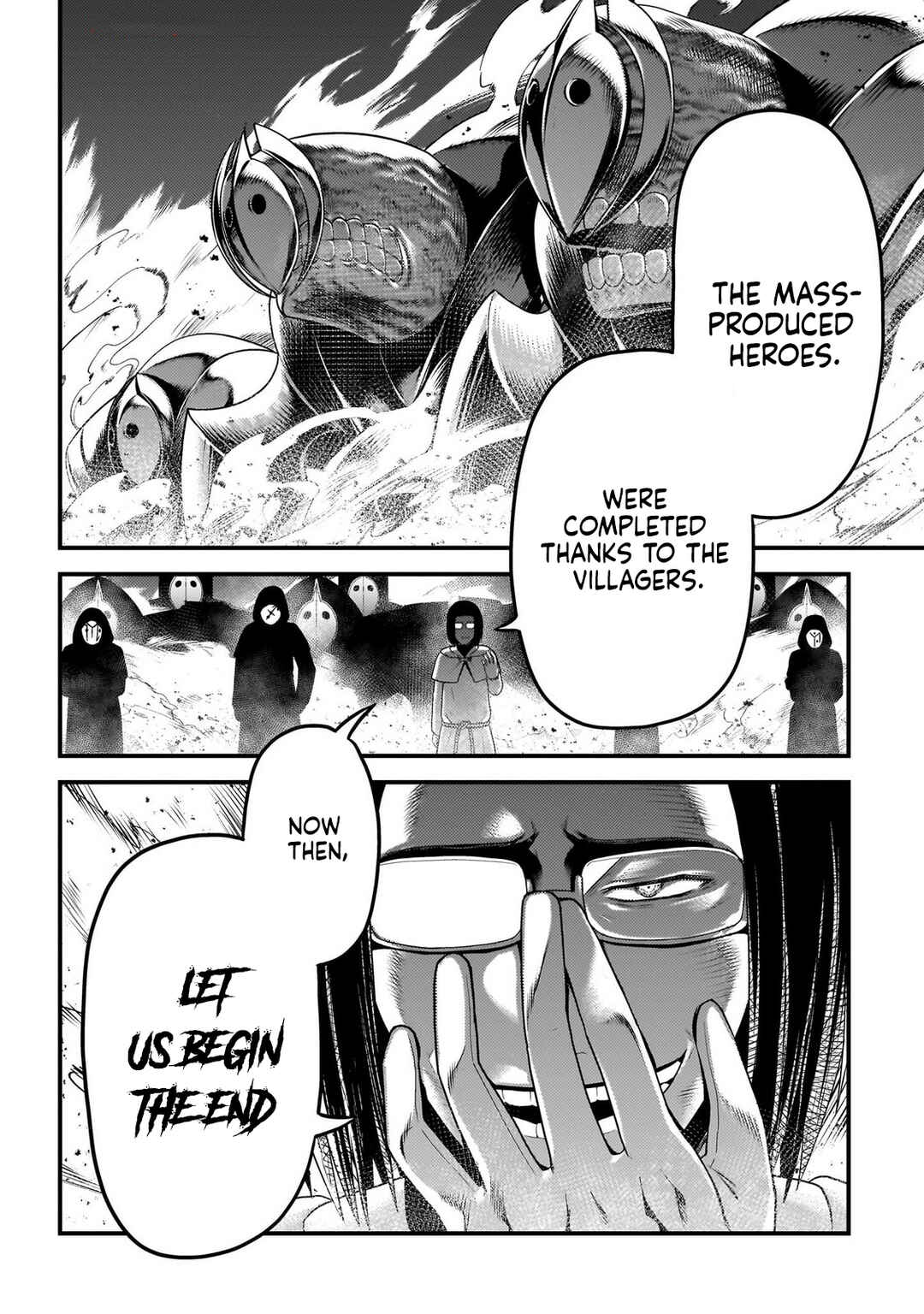 Page 30 Chapter 80 Murabito desu ga Nani ka?