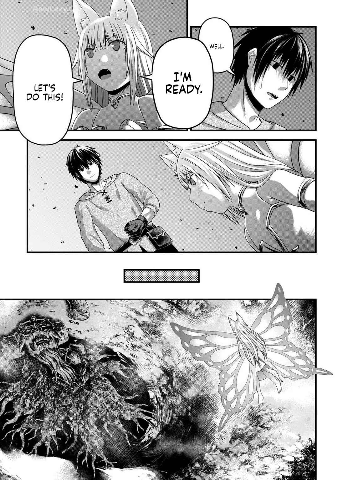 Page 13 Chapter 77 Murabito desu ga Nani ka?