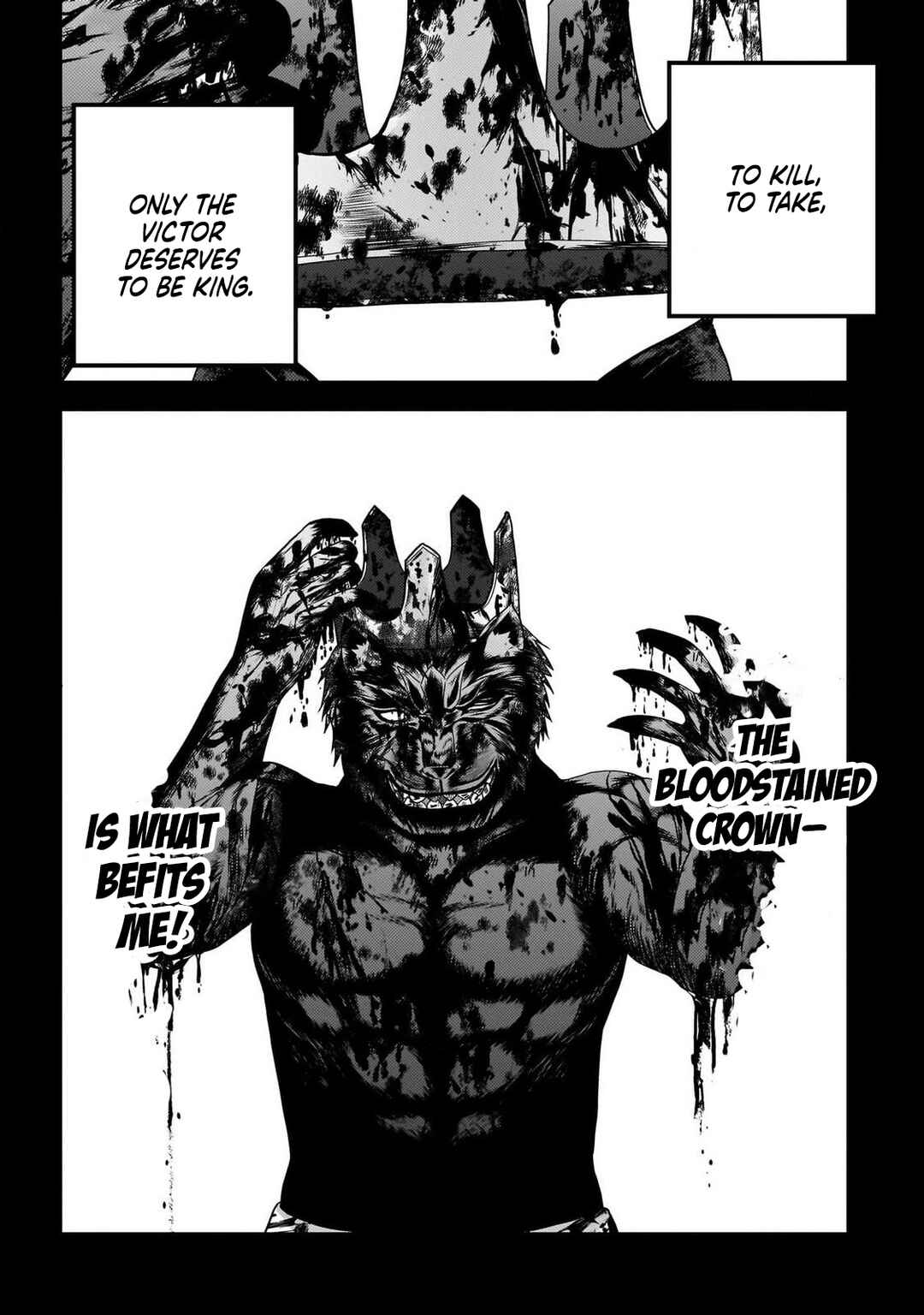 Page 4 Chapter 77 Murabito desu ga Nani ka?