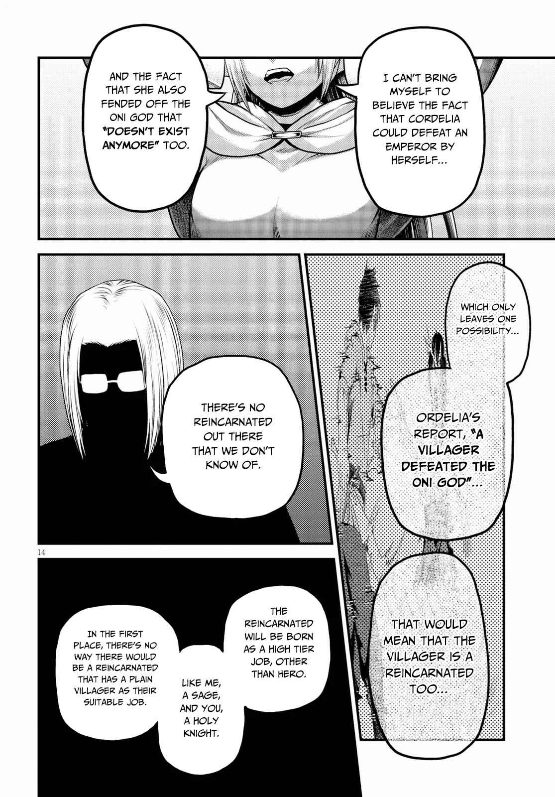 Page 15 Chapter 33 Murabito desu ga Nani ka?