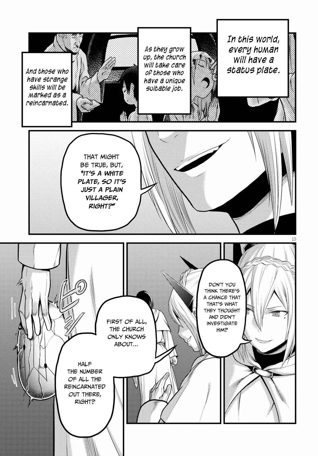 Page 16 Chapter 33 Murabito desu ga Nani ka?
