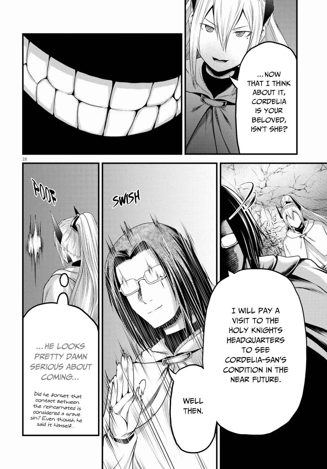 Page 19 Chapter 33 Murabito desu ga Nani ka?