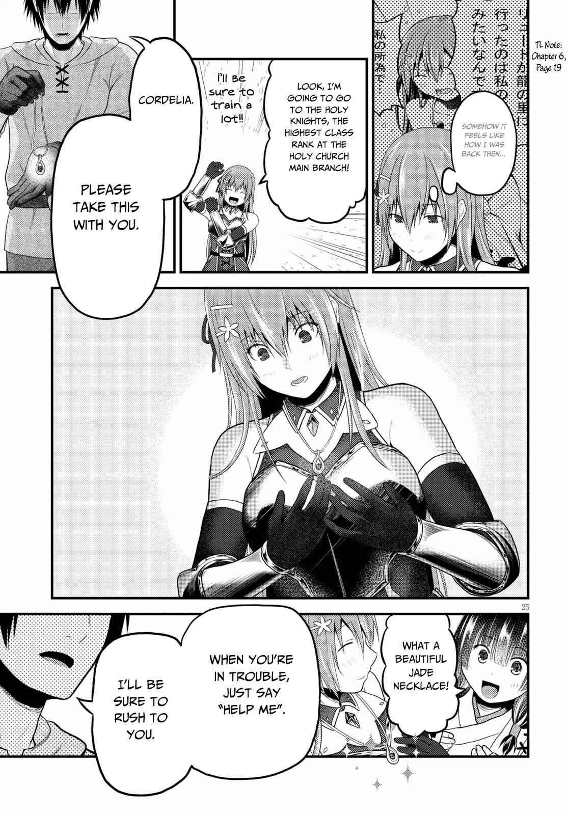 Page 26 Chapter 33 Murabito desu ga Nani ka?