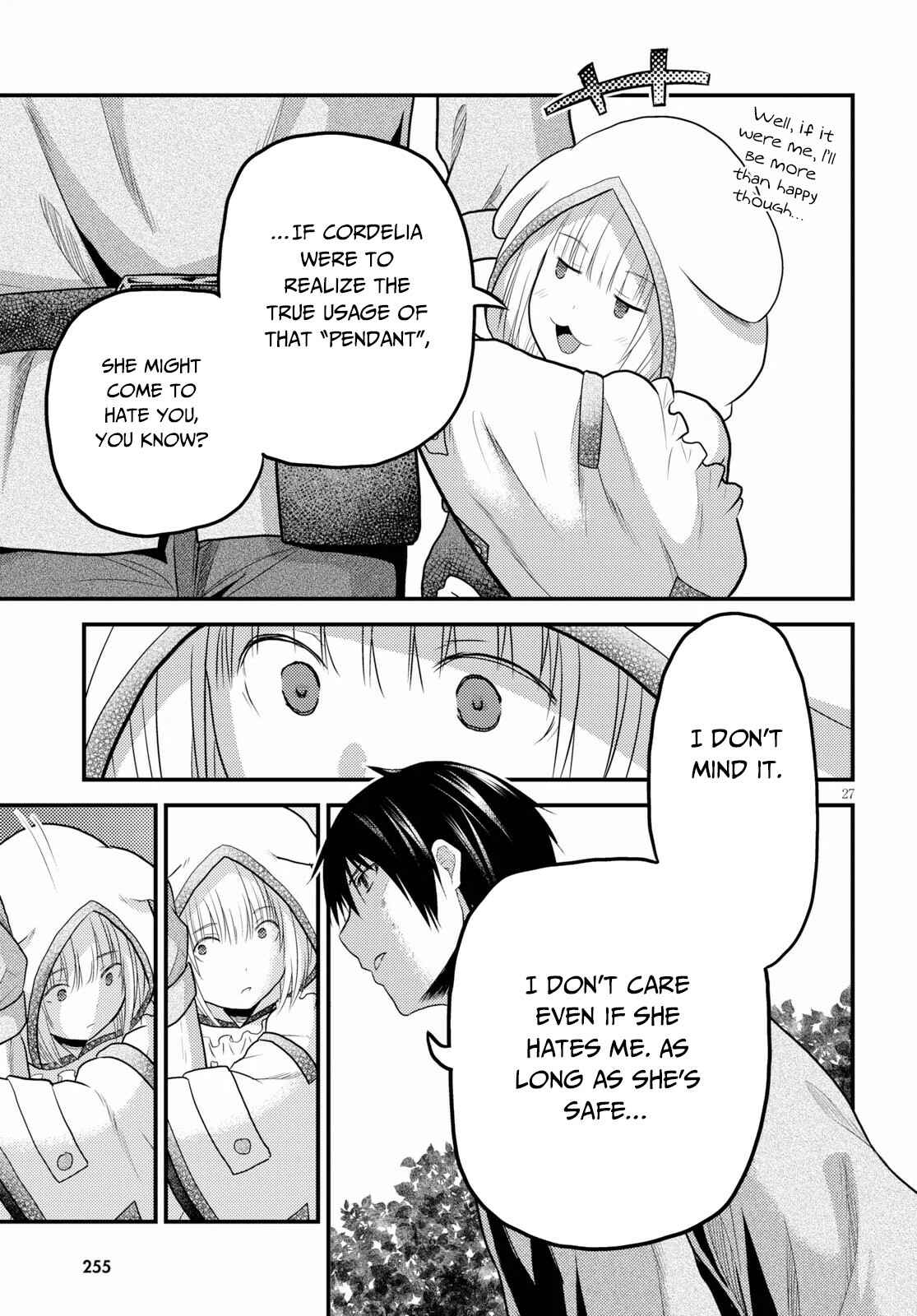 Page 28 Chapter 33 Murabito desu ga Nani ka?