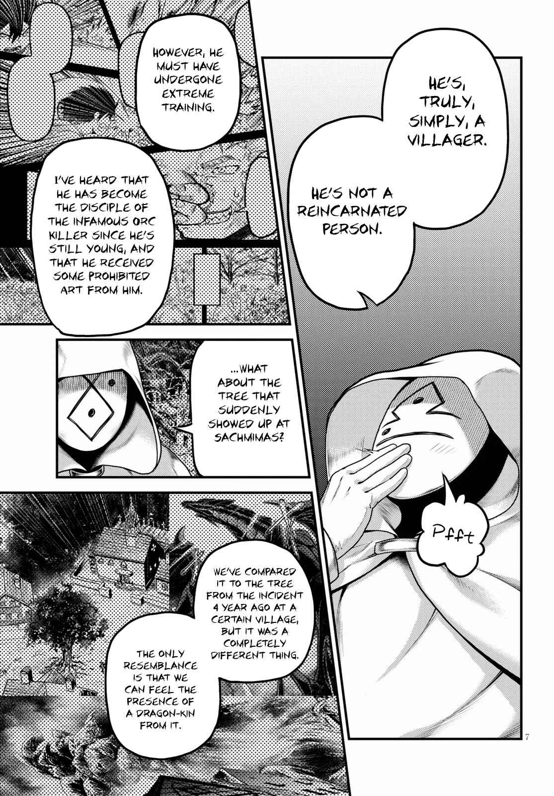 Page 8 Chapter 33 Murabito desu ga Nani ka?