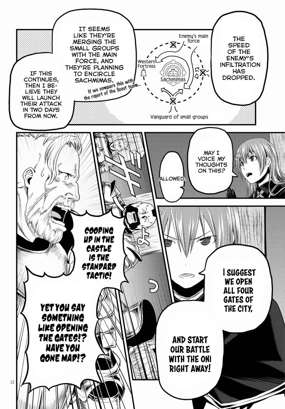 Page 12 Chapter 27 Murabito desu ga Nani ka?