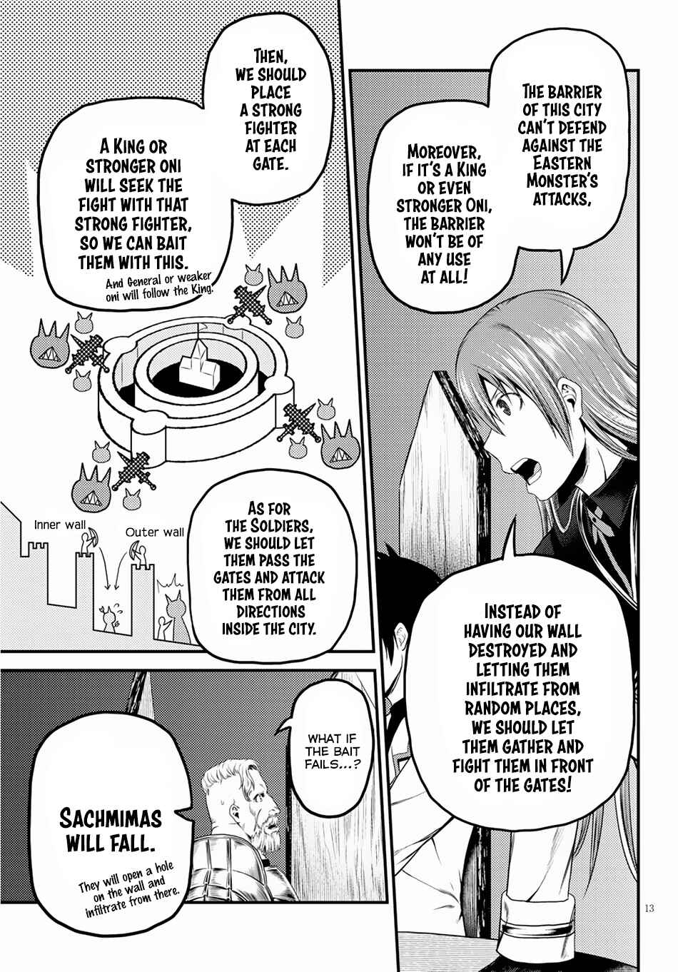 Page 13 Chapter 27 Murabito desu ga Nani ka?