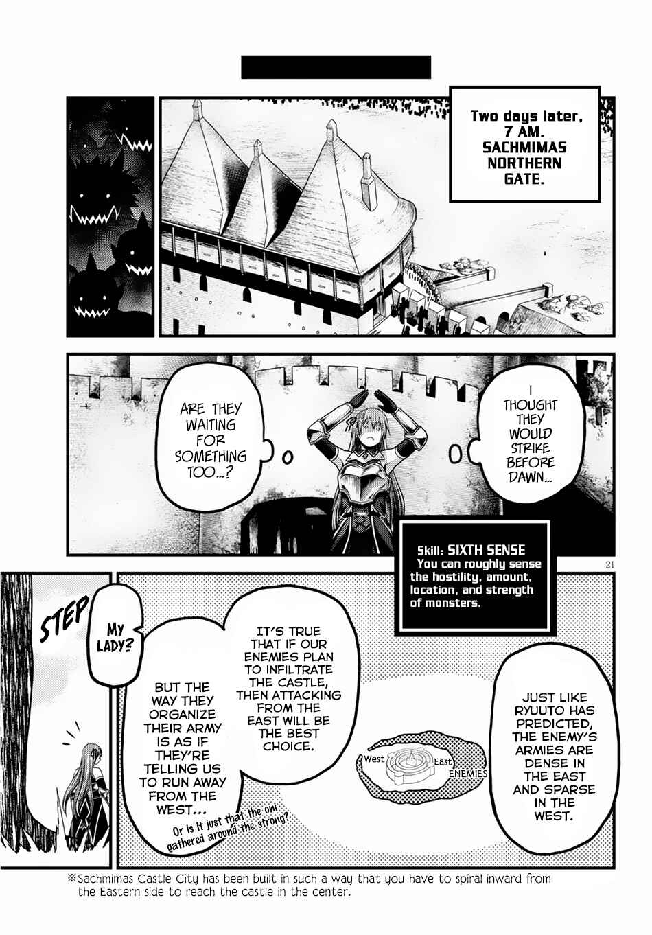 Page 21 Chapter 27 Murabito desu ga Nani ka?