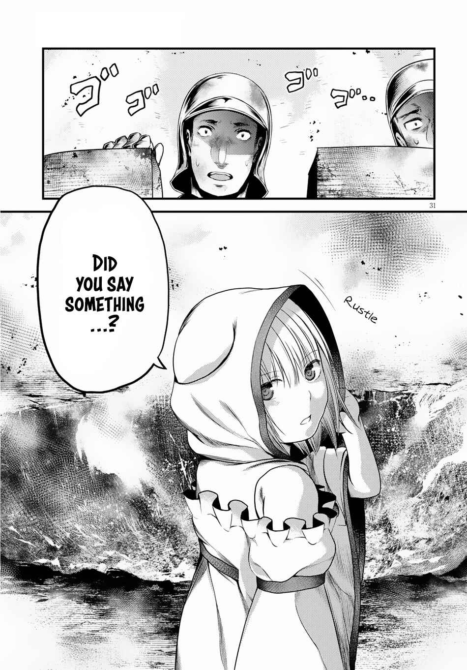 Page 30 Chapter 27 Murabito desu ga Nani ka?