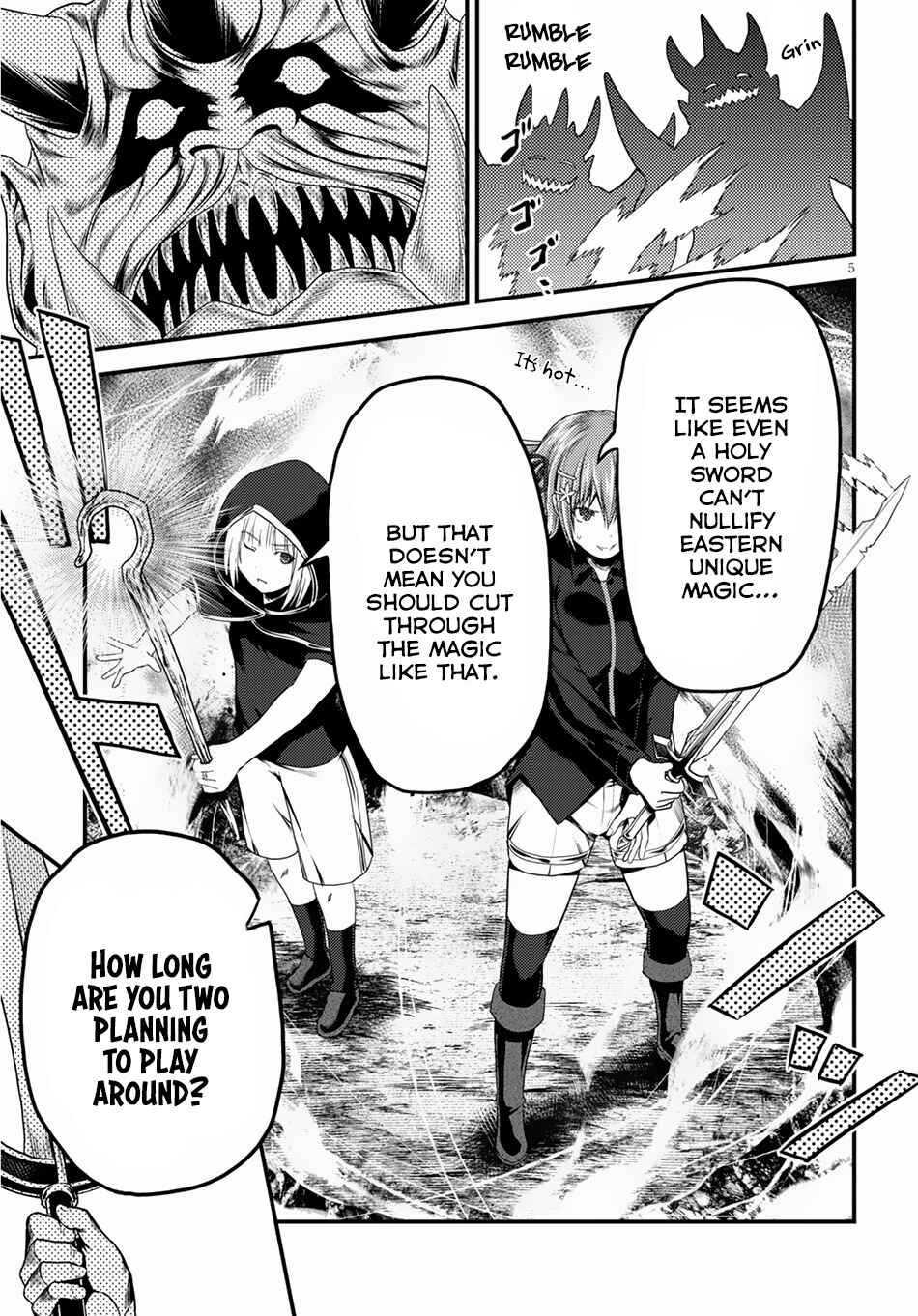 Page 6 Chapter 27 Murabito desu ga Nani ka?