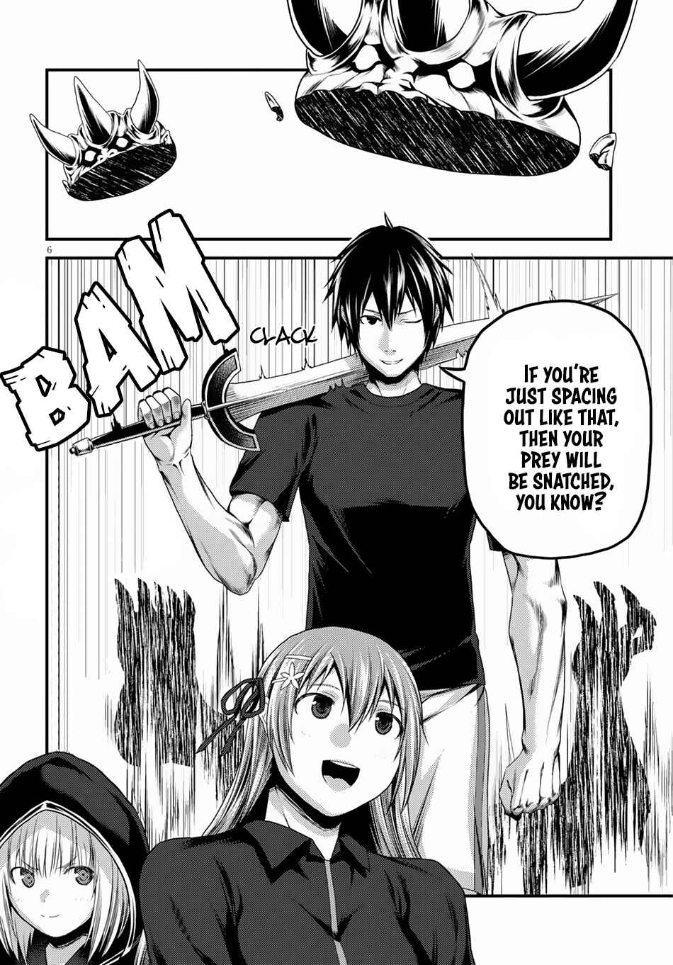 Page 7 Chapter 27 Murabito desu ga Nani ka?