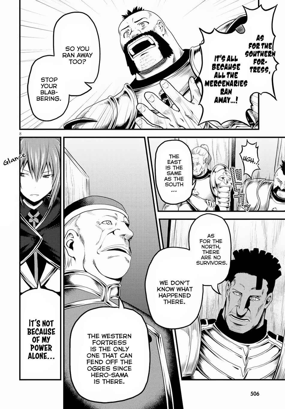 Page 9 Chapter 27 Murabito desu ga Nani ka?