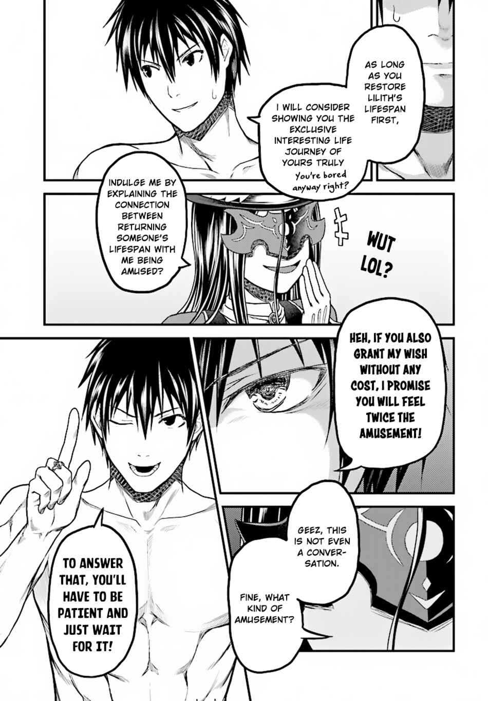 Page 10 Chapter 20 Murabito desu ga Nani ka?