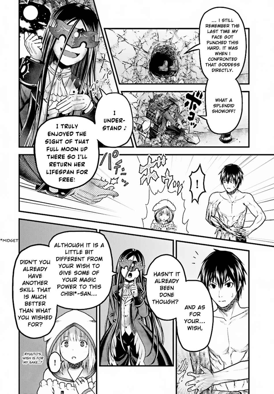 Page 16 Chapter 20 Murabito desu ga Nani ka?