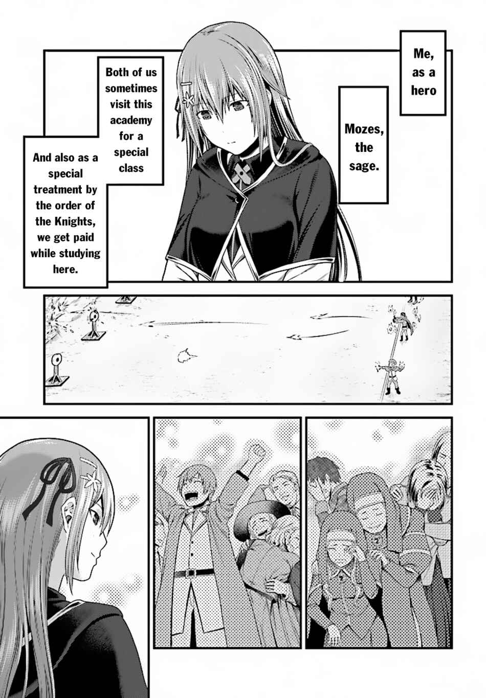 Page 25 Chapter 20 Murabito desu ga Nani ka?