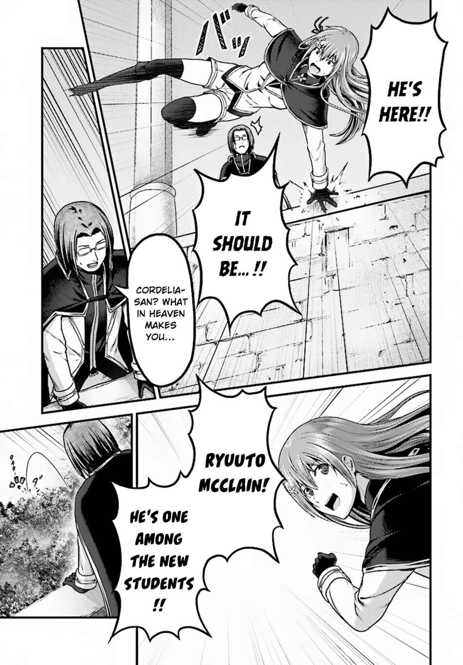 Page 27 Chapter 20 Murabito desu ga Nani ka?