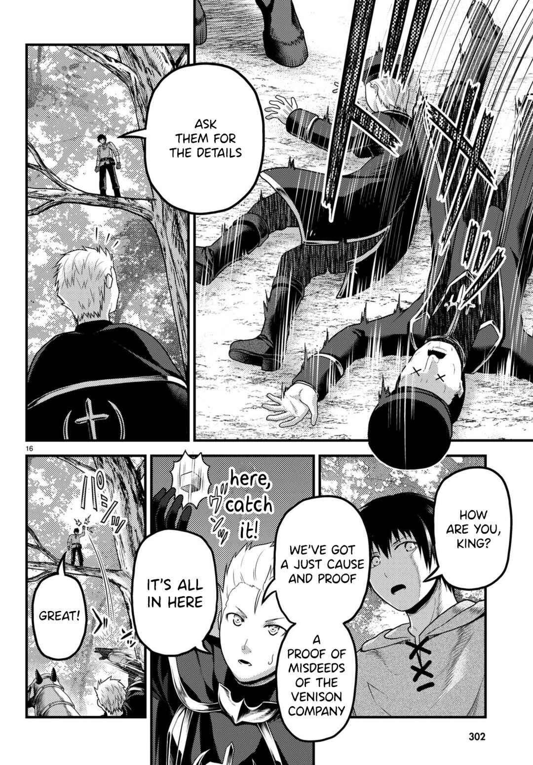 Page 16 Chapter 57 Murabito desu ga Nani ka?
