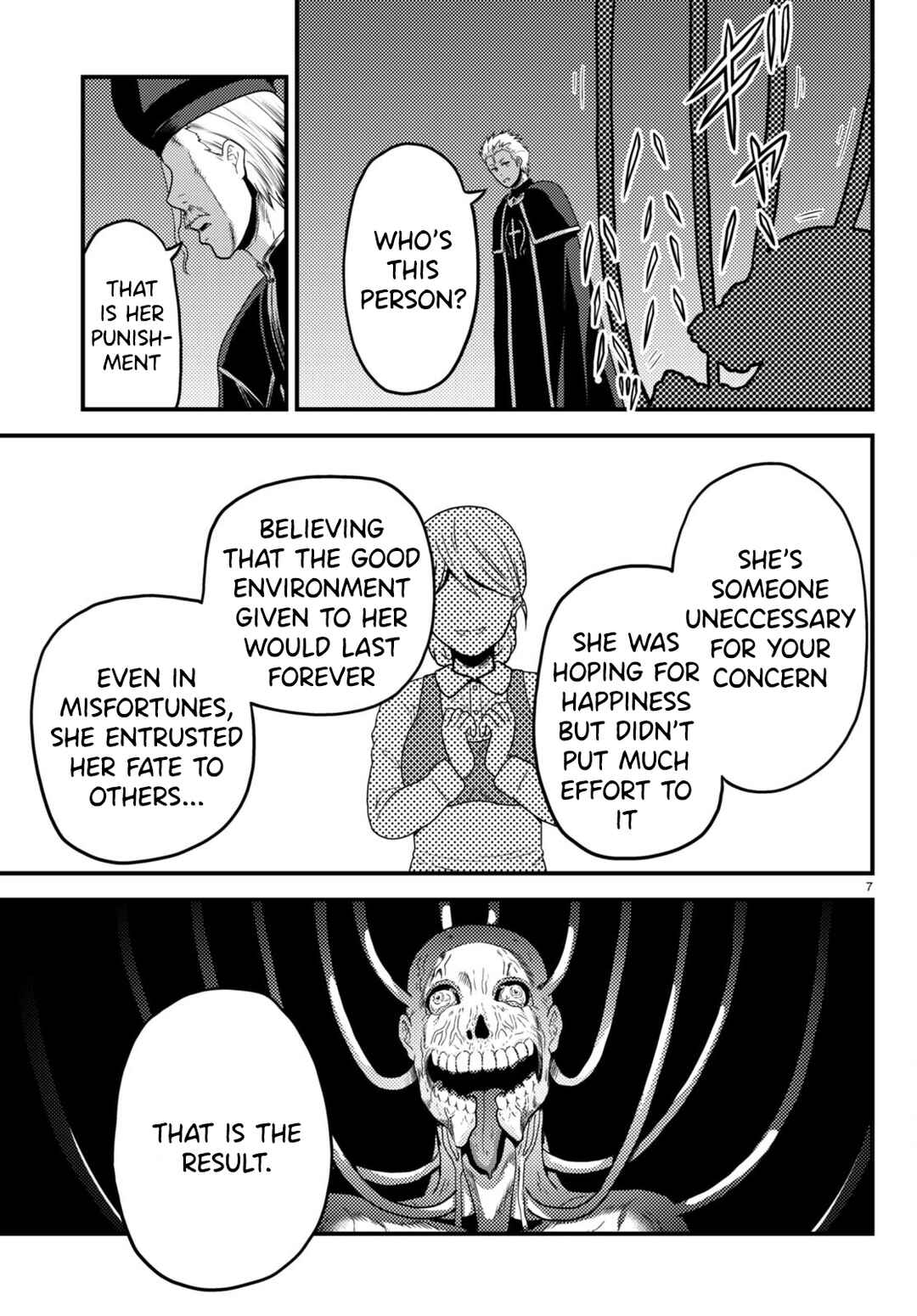 Page 7 Chapter 57 Murabito desu ga Nani ka?