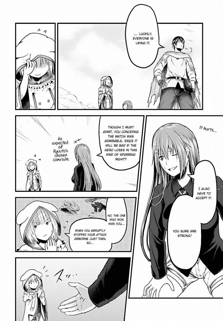 Page 19 Chapter 22 Murabito desu ga Nani ka?