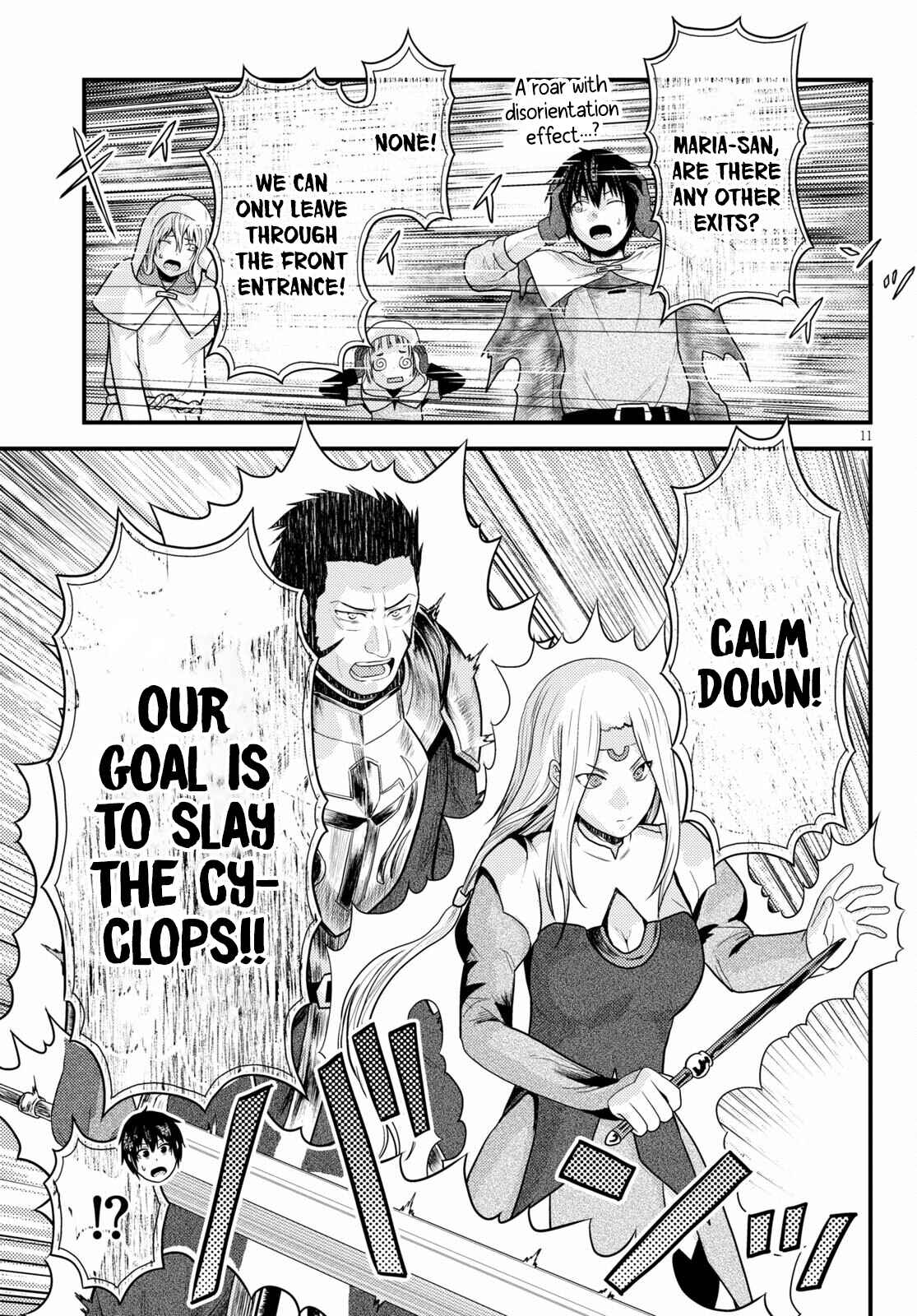 Page 11 Chapter 53 Murabito desu ga Nani ka?