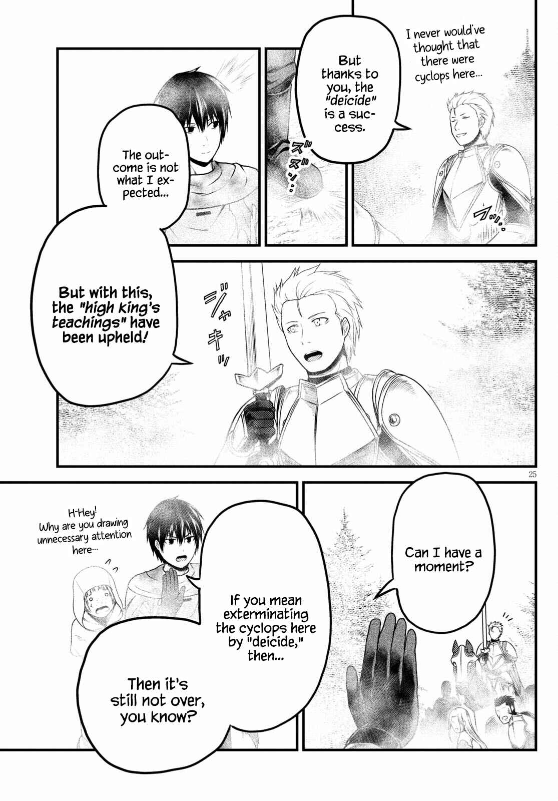 Page 23 Chapter 53 Murabito desu ga Nani ka?