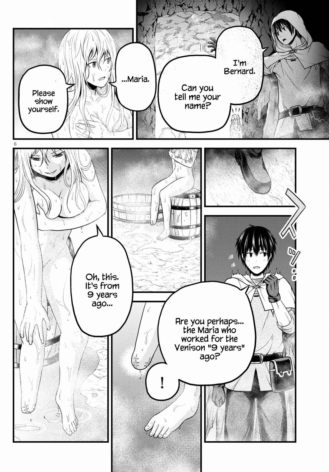 Page 6 Chapter 53 Murabito desu ga Nani ka?