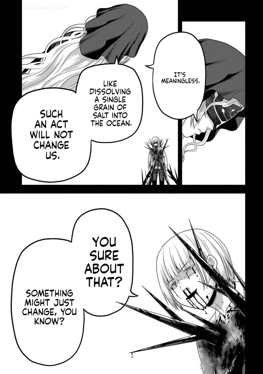 Page 16 Chapter 79 Murabito desu ga Nani ka?