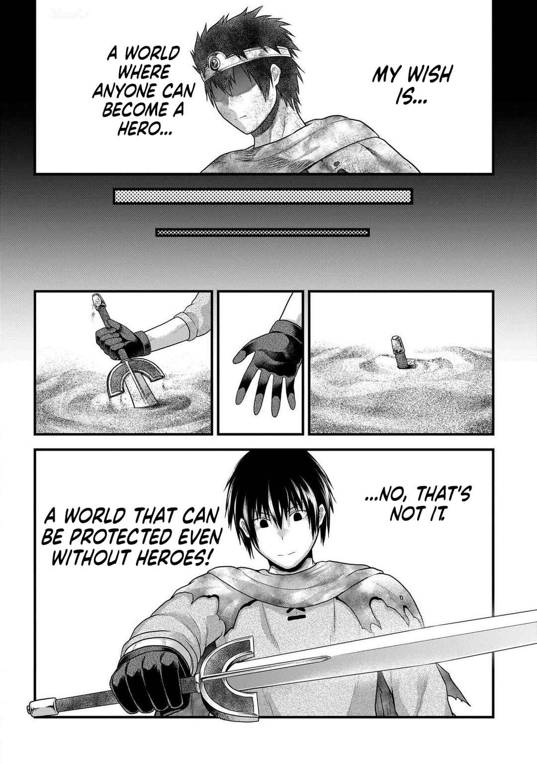 Page 23 Chapter 79 Murabito desu ga Nani ka?