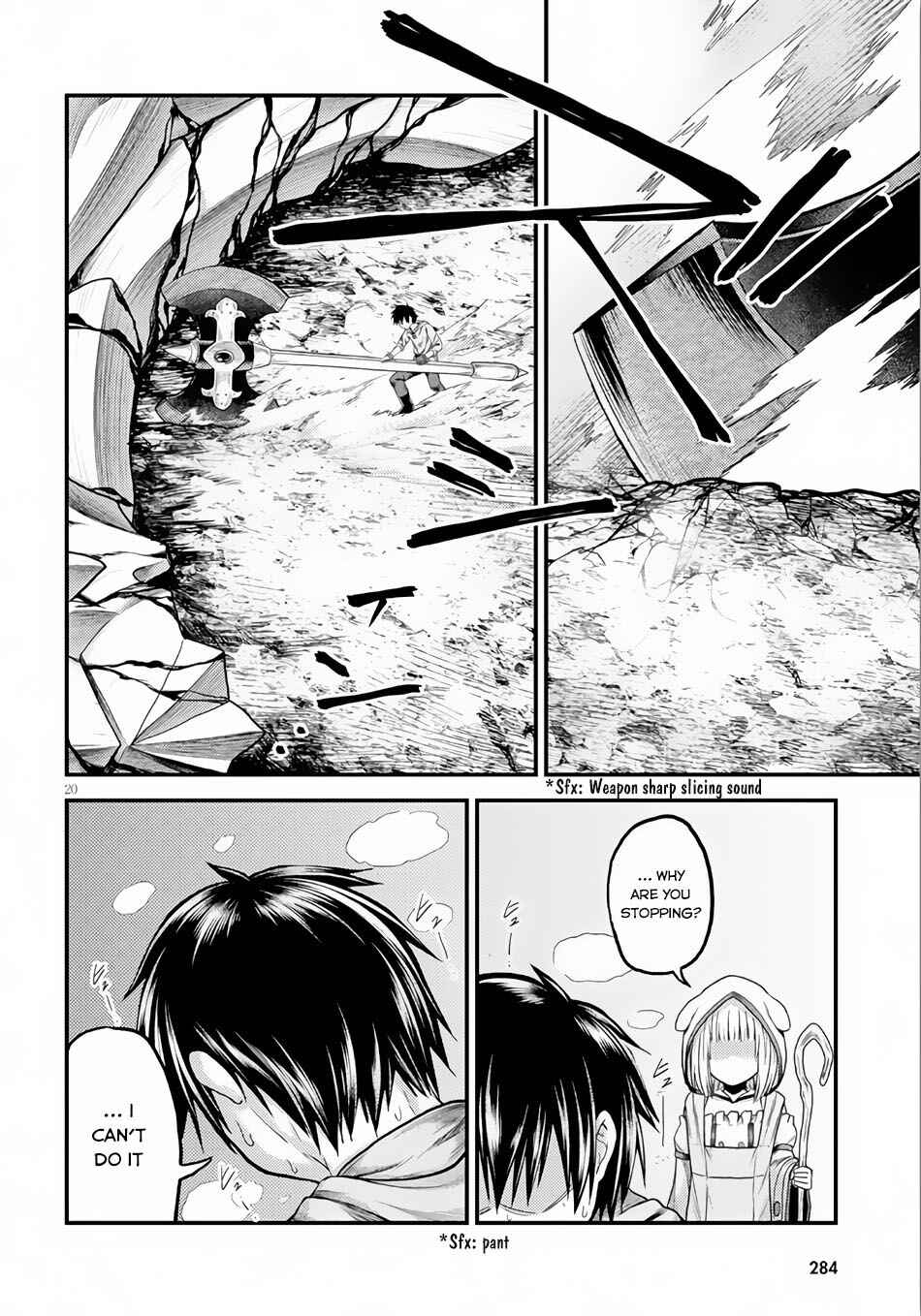 Page 19 Chapter 9 Murabito desu ga Nani ka?