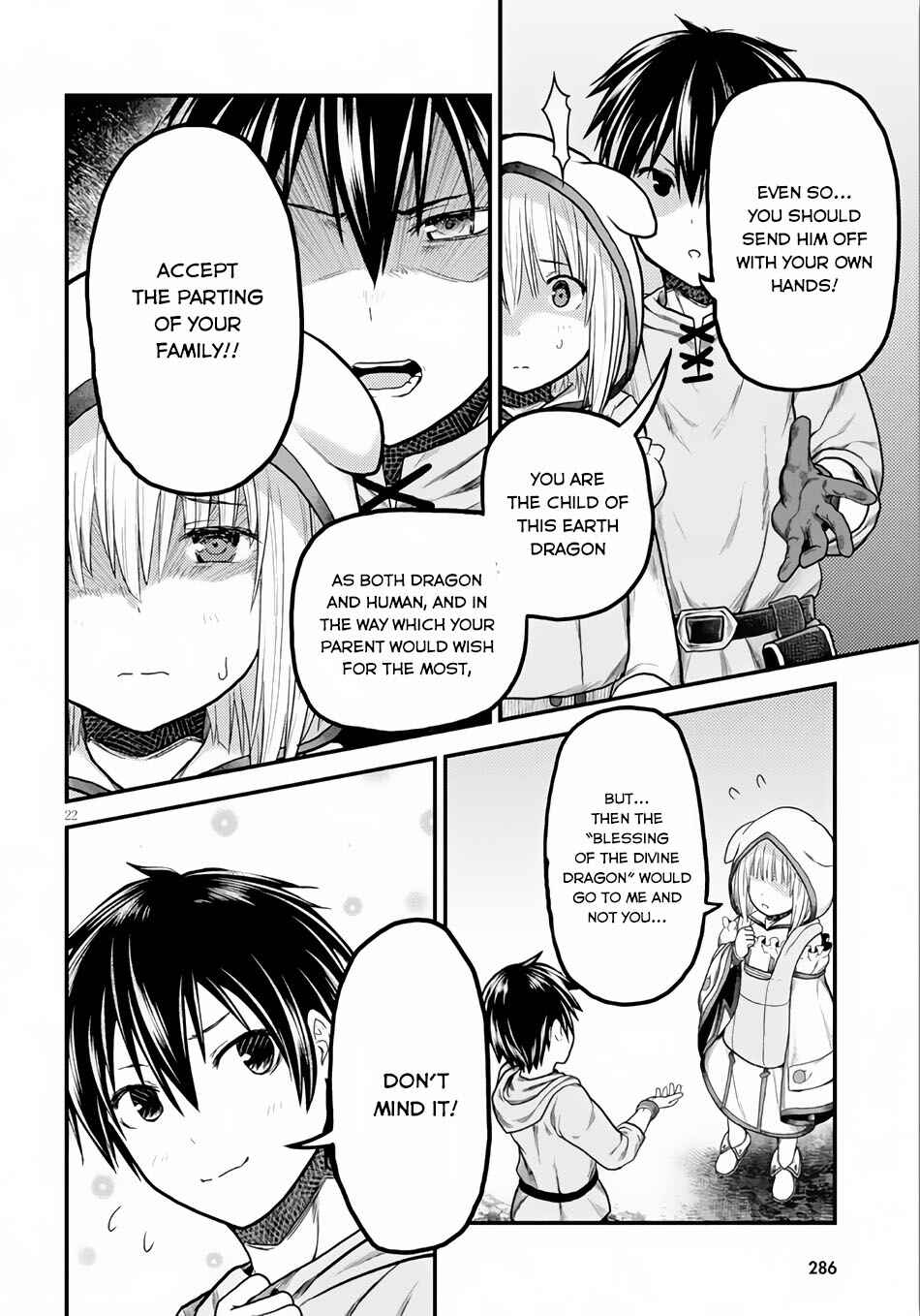 Page 21 Chapter 9 Murabito desu ga Nani ka?