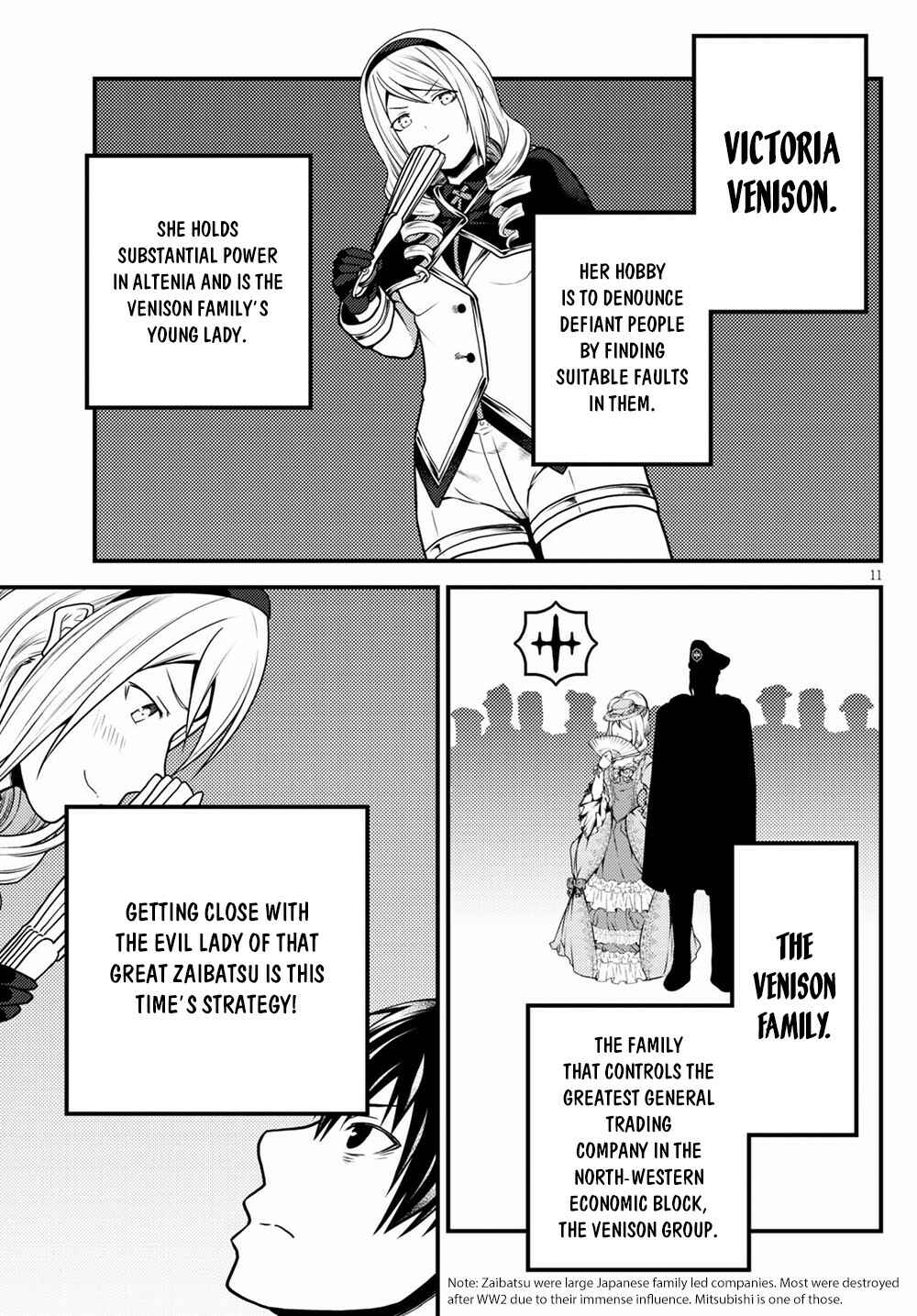 Page 11 Chapter 49 Murabito desu ga Nani ka?