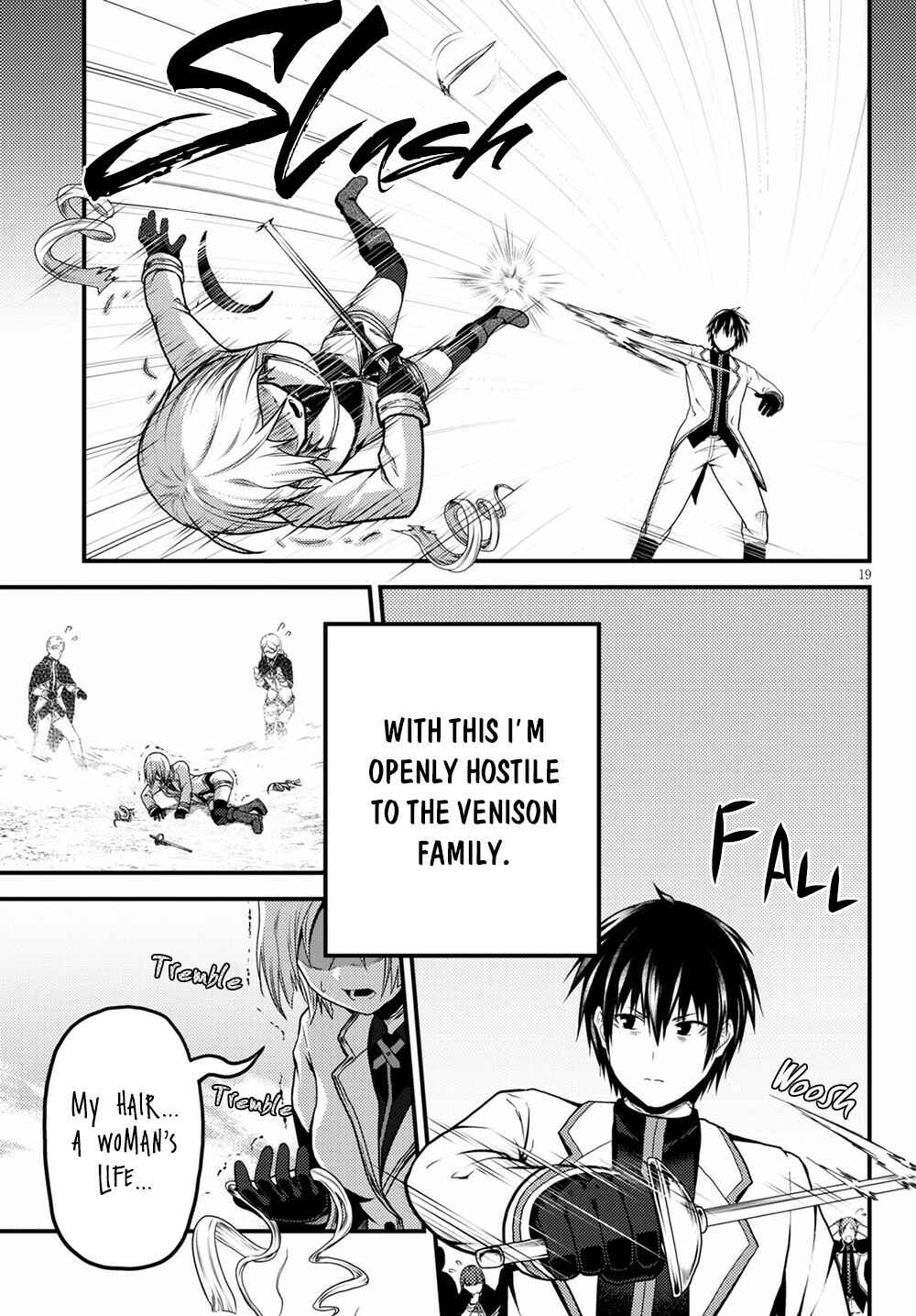 Page 19 Chapter 49 Murabito desu ga Nani ka?