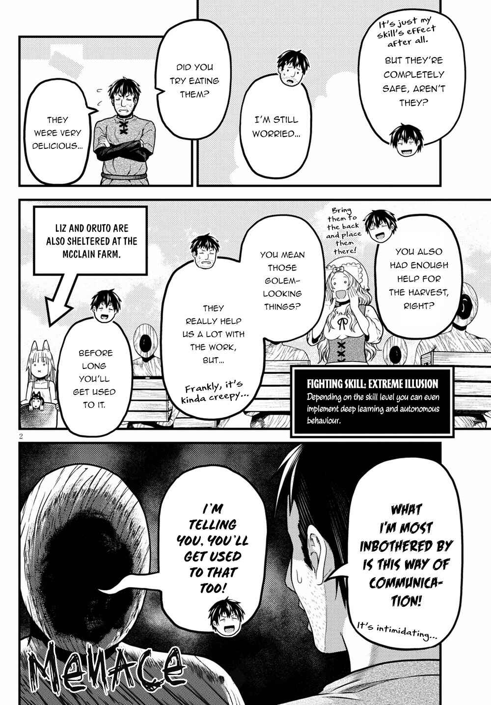 Page 2 Chapter 49 Murabito desu ga Nani ka?