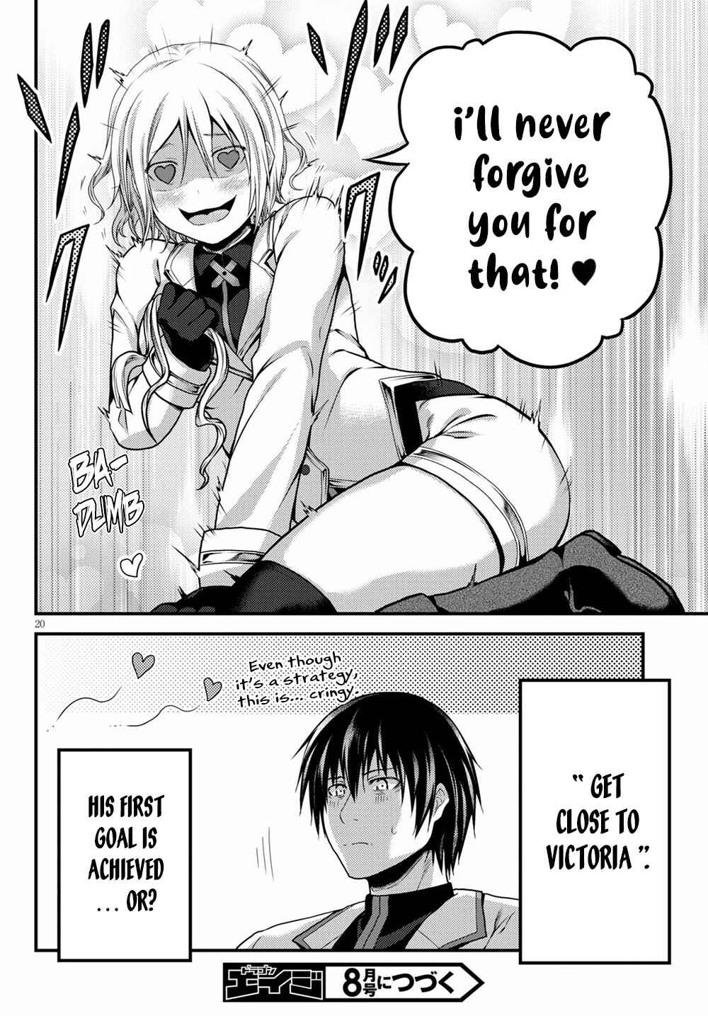 Page 20 Chapter 49 Murabito desu ga Nani ka?