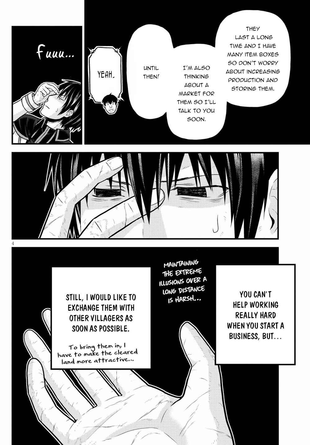 Page 4 Chapter 49 Murabito desu ga Nani ka?